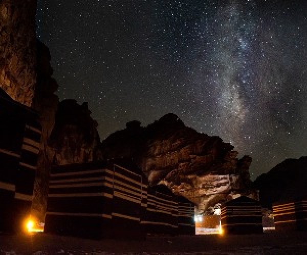 Bedouin Camp