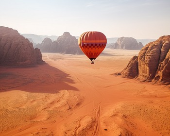 Wadi Rum Hot Air Balloon