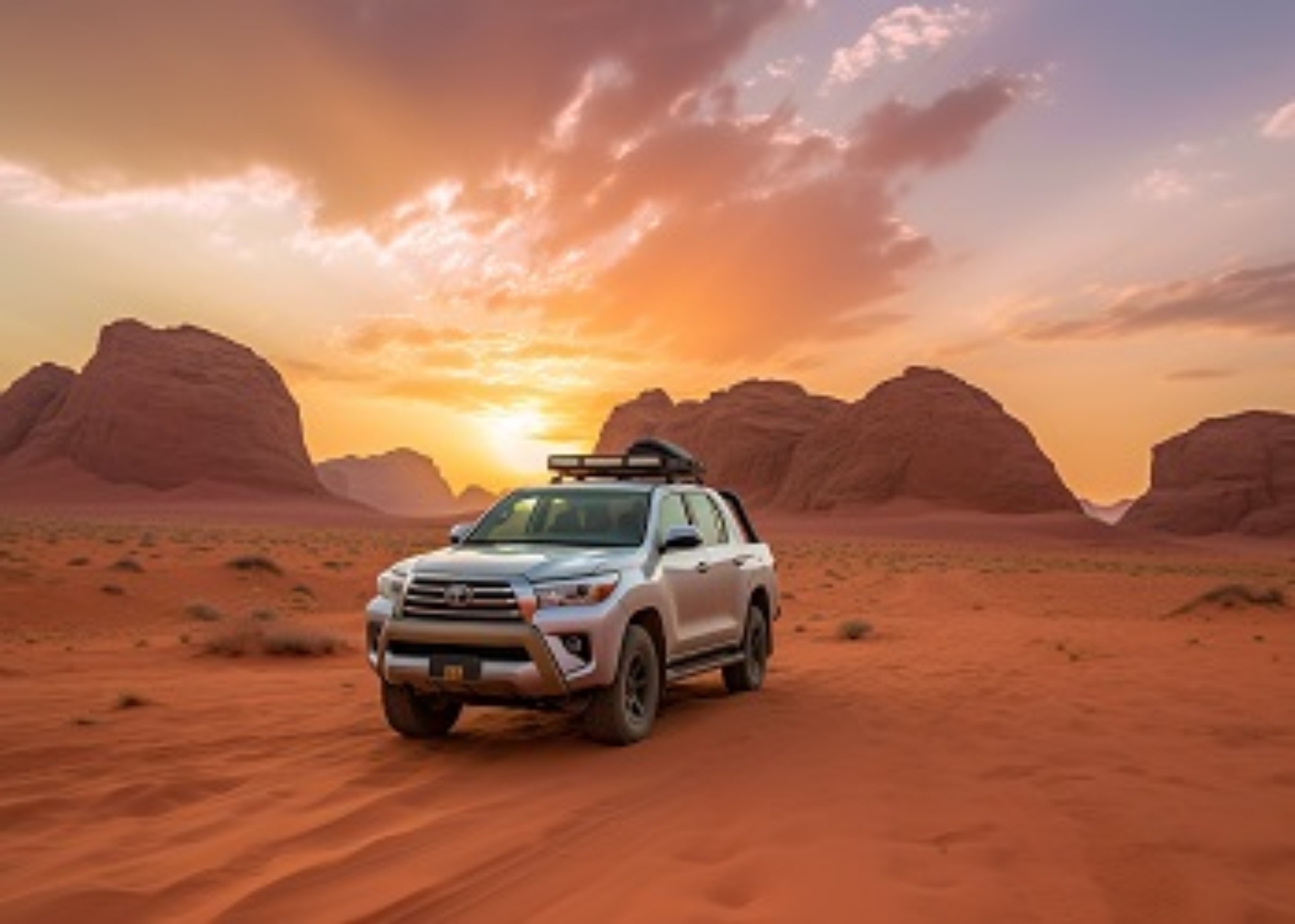 Half Day 4x4 Desert Tour (no overnight)