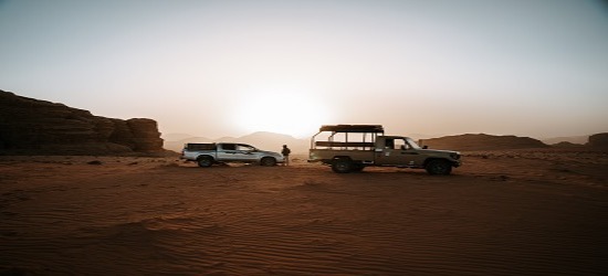 Full Day 4x4 Desert Tour (no overnight)