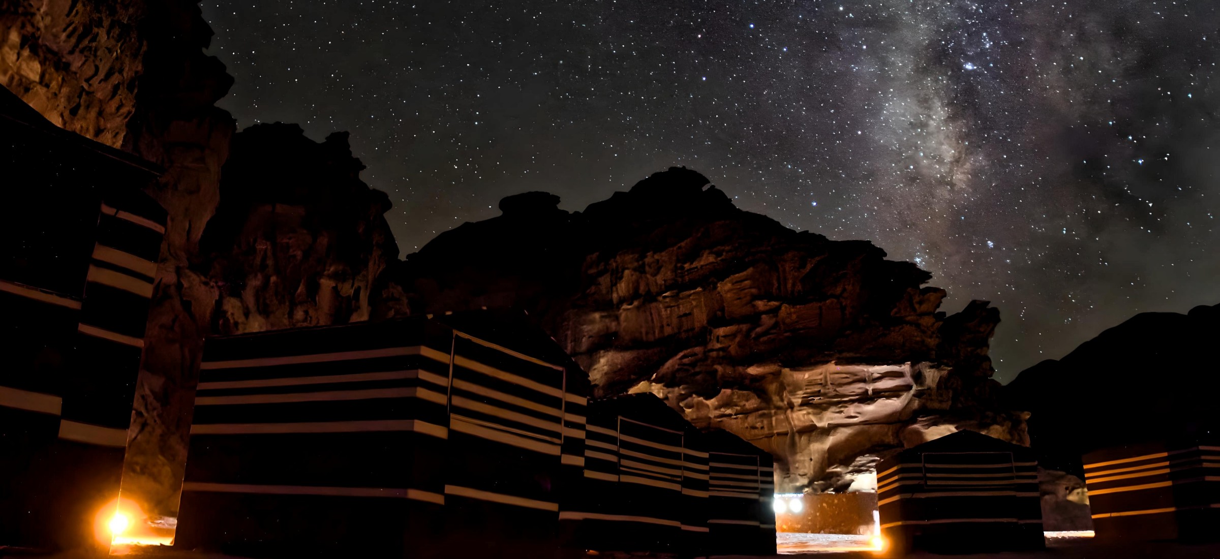 Bedouin Camp