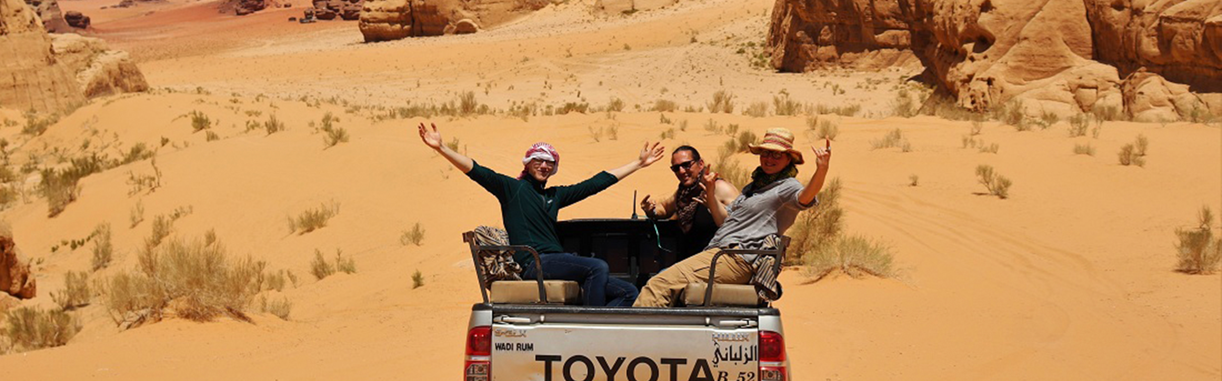 Half Day 4x4 Desert Tour (no overnight)