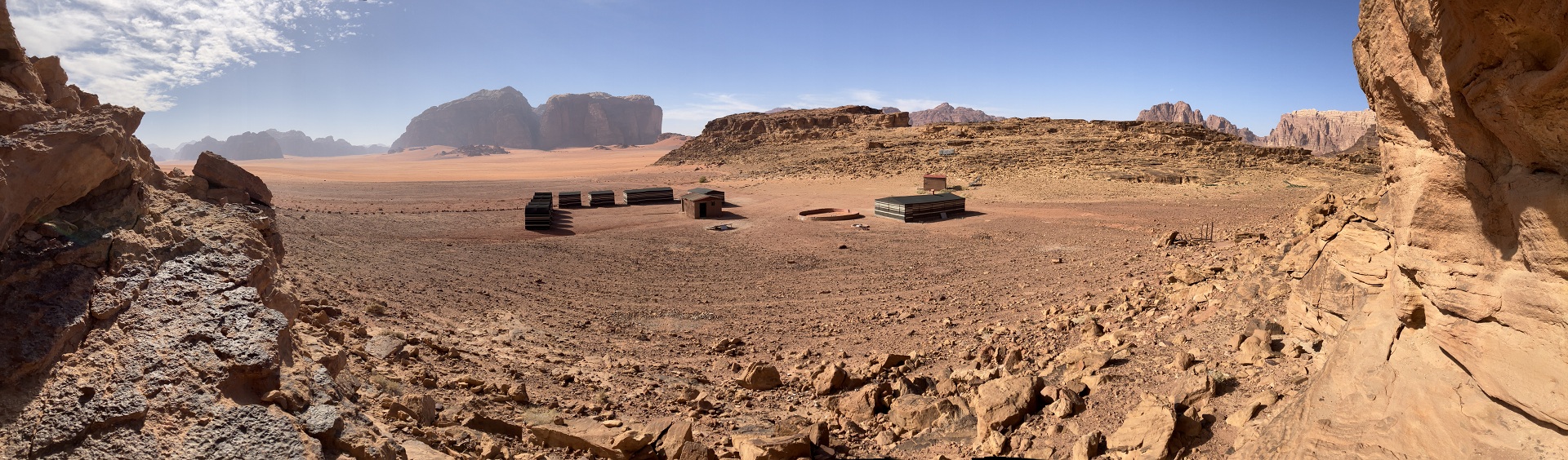 Bedouin Camp - Wadi Rum Eco Tours