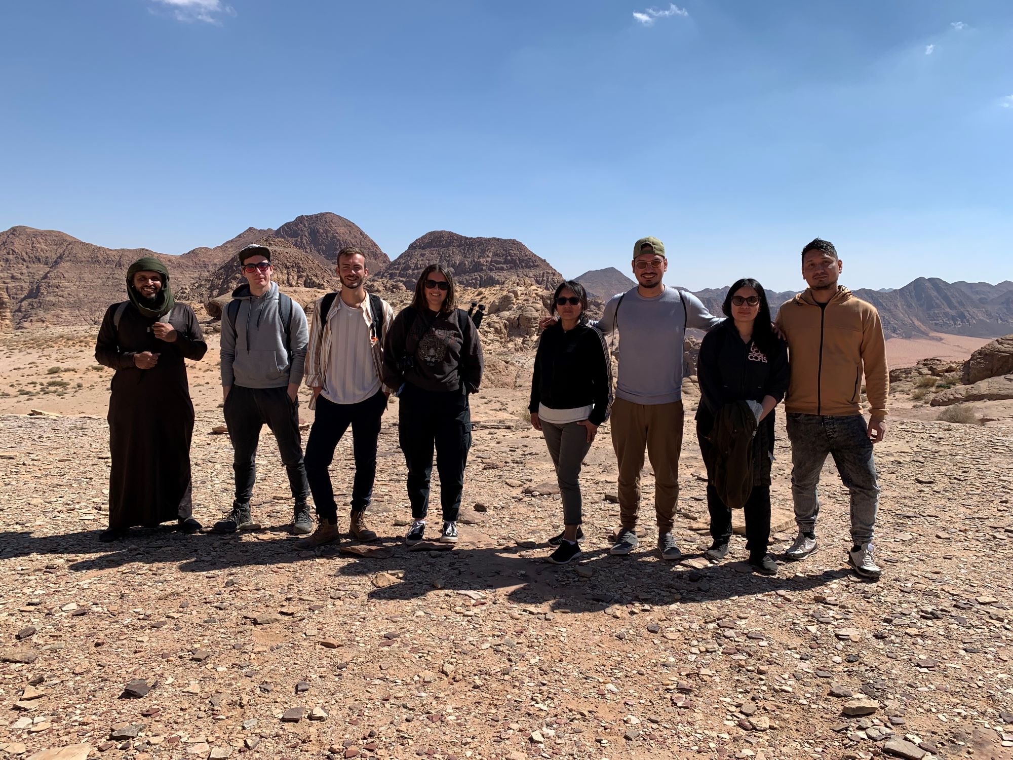 Experience the best of Jordan with our unique Wadi Rum desert tours