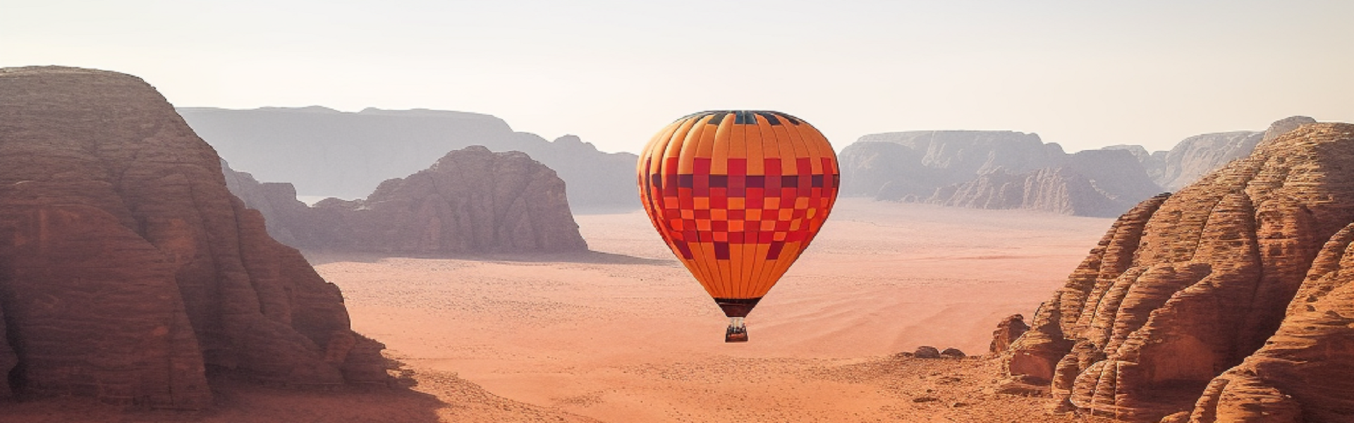 Wadi Rum Hot Air Balloon