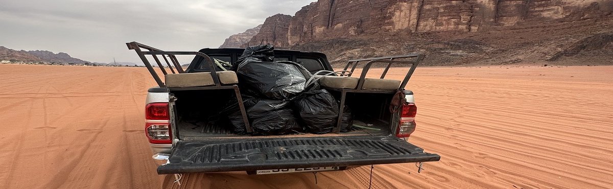 Desert Clean-Up Chronicles: Day 2