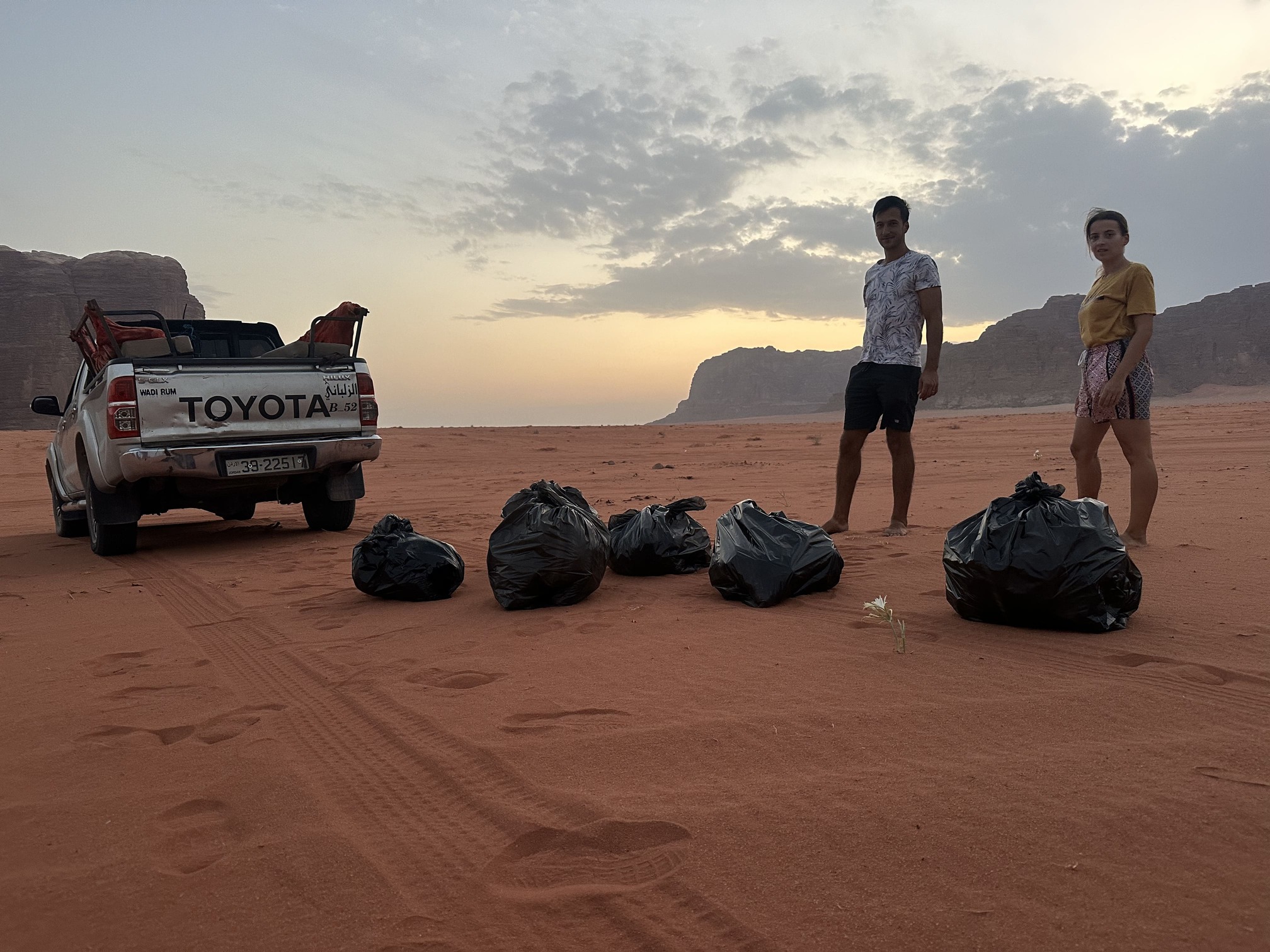 Desert Clean-Up Chronicles: Day 7