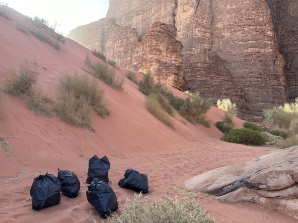 Desert Clean-Up Chronicles: Day 10