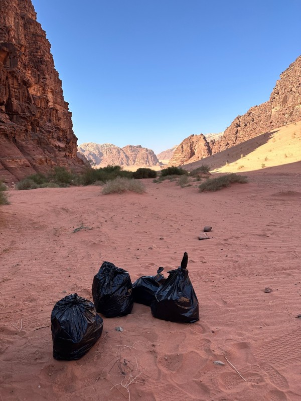 Desert Clean-Up Chronicles: Day 12