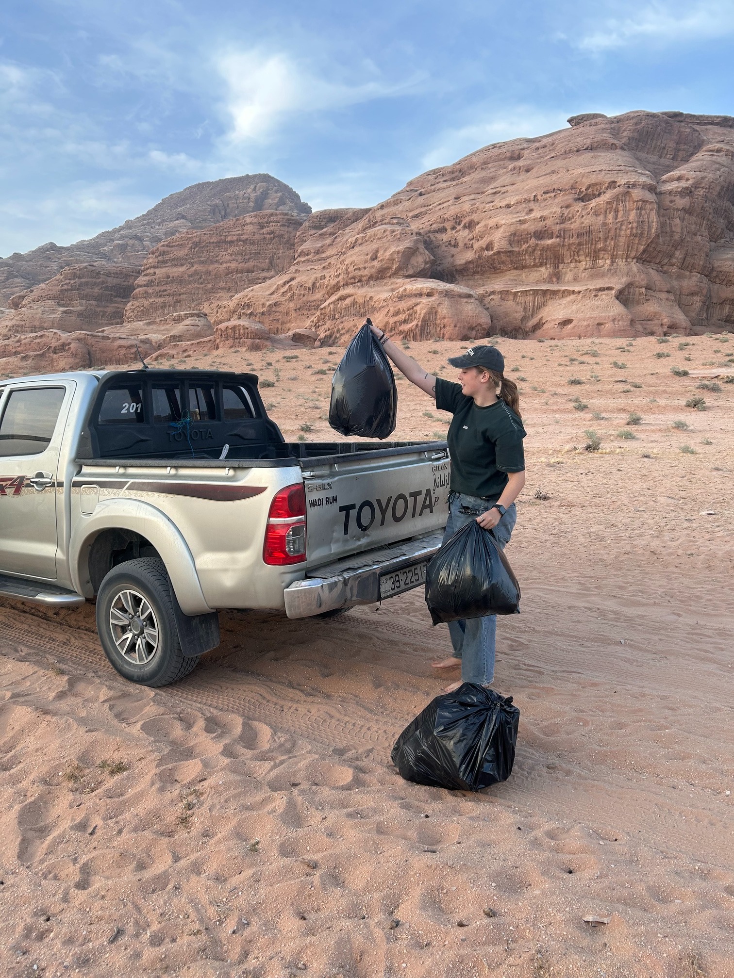 Desert Clean-Up Chronicles: Day 9